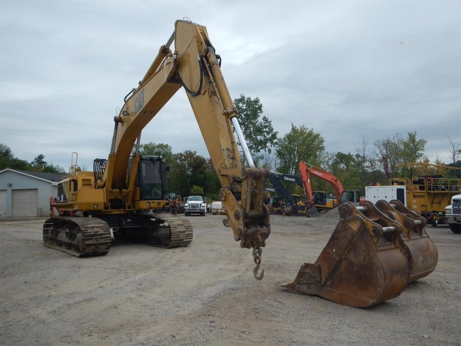 1996 CATERPILLAR 350L for sale ref 14103583 - MachineryBroker.com