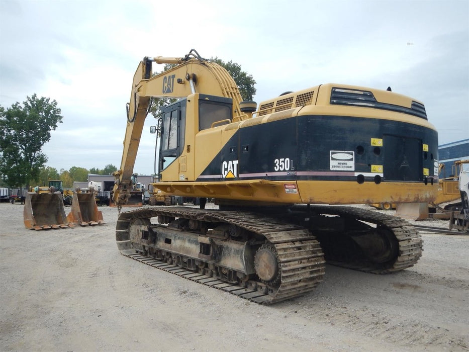 1996 CATERPILLAR 350L for sale ref 14103583 - MachineryBroker.com