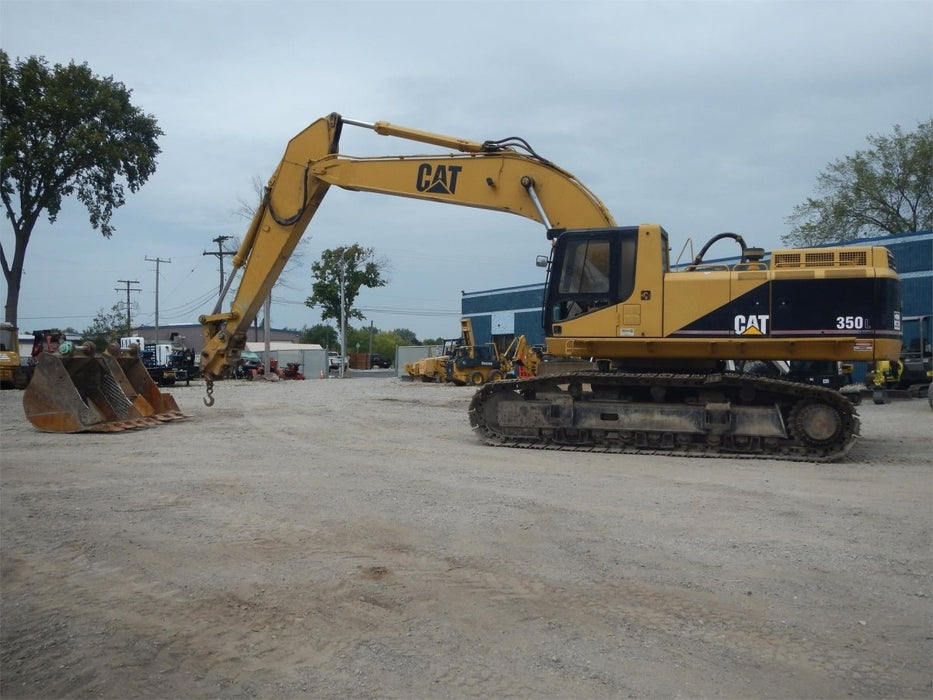 1996 CATERPILLAR 350L for sale ref 14103583 - MachineryBroker.com