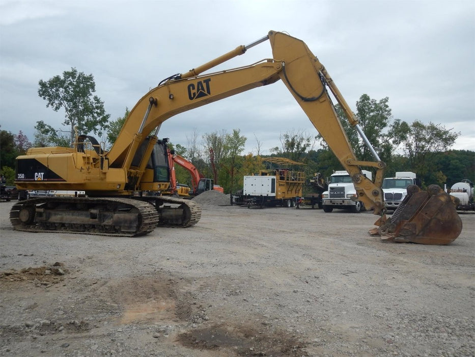 1996 CATERPILLAR 350L for sale ref 14103583 - MachineryBroker.com