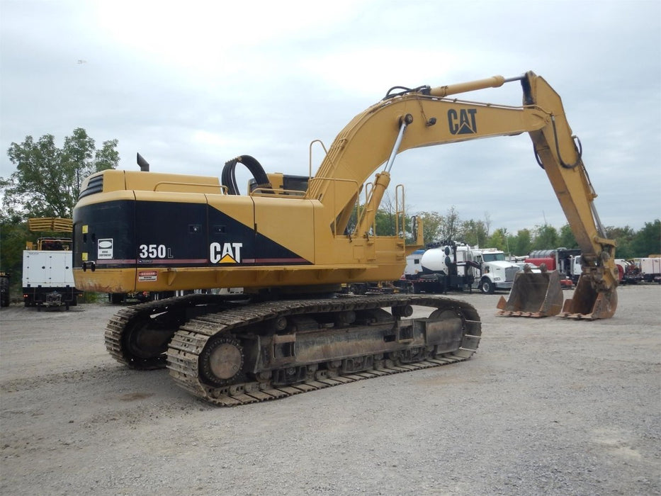 1996 CATERPILLAR 350L for sale ref 14103583 - MachineryBroker.com