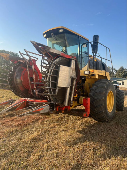 2001 New holland fx 45 for sale ref 72780382 - MachineryBroker.com