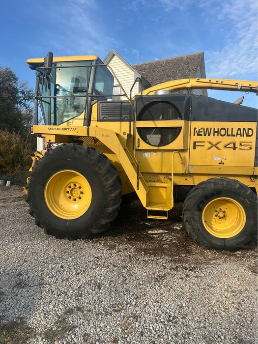 2001 New holland fx 45 for sale ref 72780382 - MachineryBroker.com