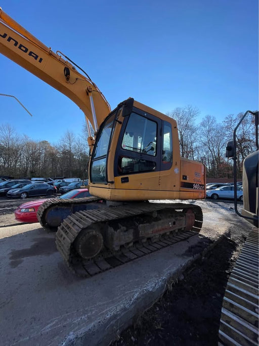 2002 Hyundai 140 lc - 7 for sale ref 52065061 - MachineryBroker.com