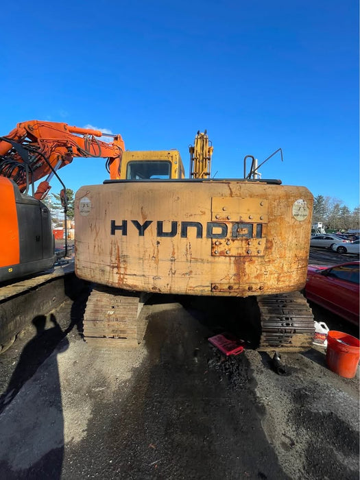 2002 Hyundai 140 lc - 7 for sale ref 52065061 - MachineryBroker.com