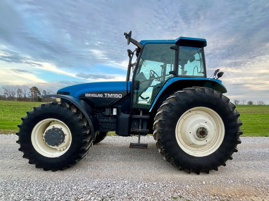 2002 New Holland tm150 for sale ref 60081219 - MachineryBroker.com