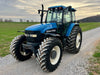 2002 New Holland tm150 for sale ref 60081219 - MachineryBroker.com