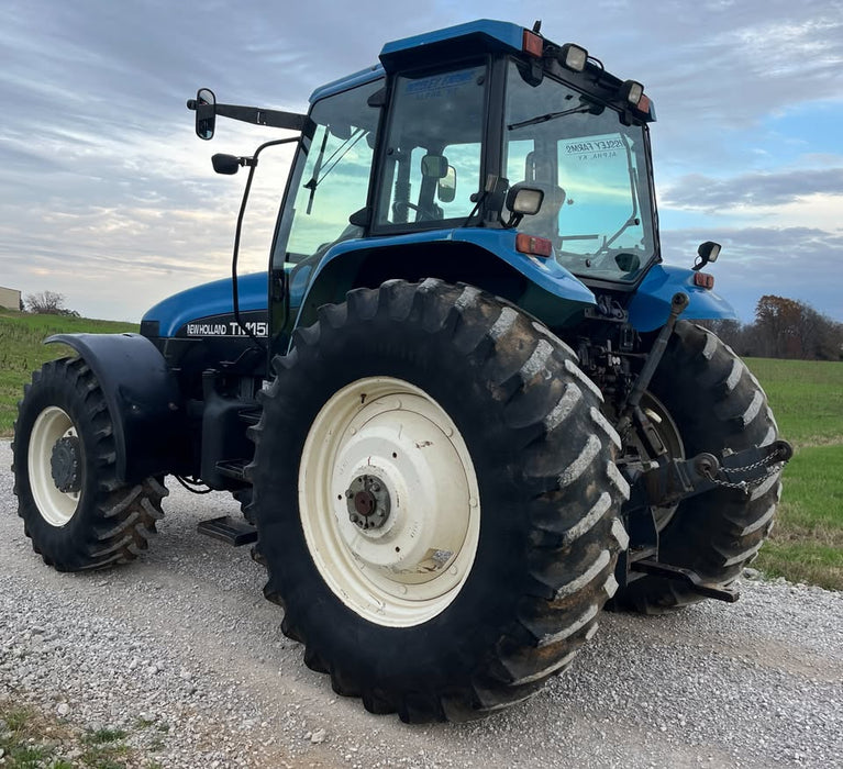 2002 New Holland tm150 for sale ref 60081219 - MachineryBroker.com