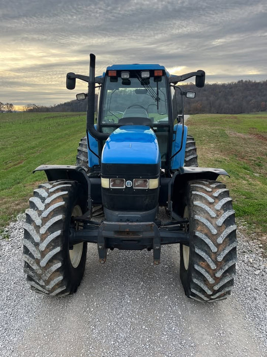 2002 New Holland tm150 for sale ref 60081219 - MachineryBroker.com