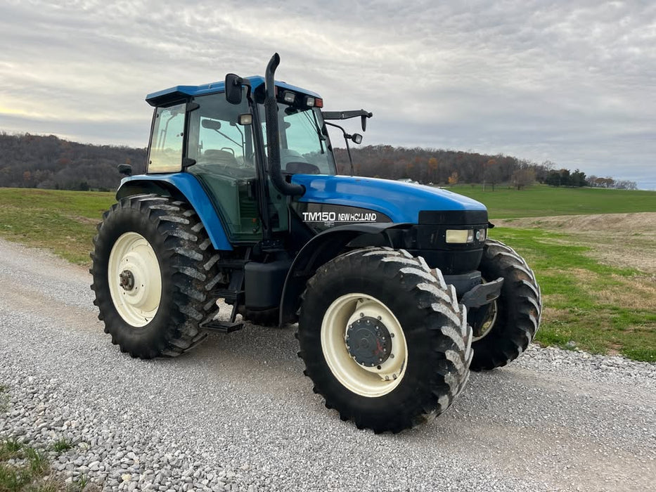 2002 New Holland tm150 for sale ref 60081219 - MachineryBroker.com