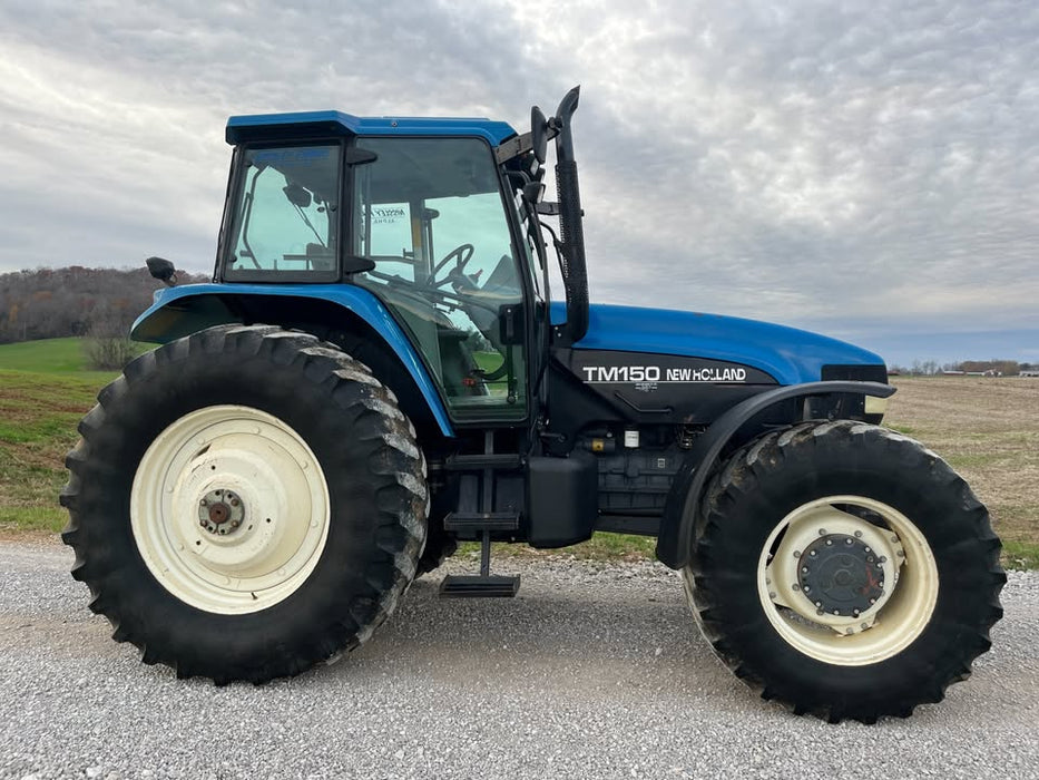 2002 New Holland tm150 for sale ref 60081219 - MachineryBroker.com