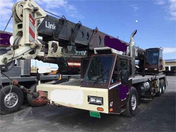 2003 Linkbelt HTC - 8649 HL for sale ref 30815742 - MachineryBroker.com