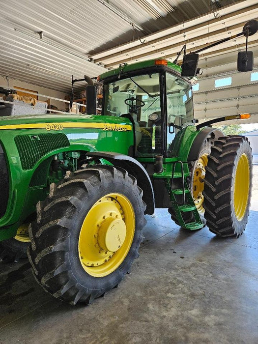 2005 John Deere 8420 for sale ref 13480407 - MachineryBroker.com