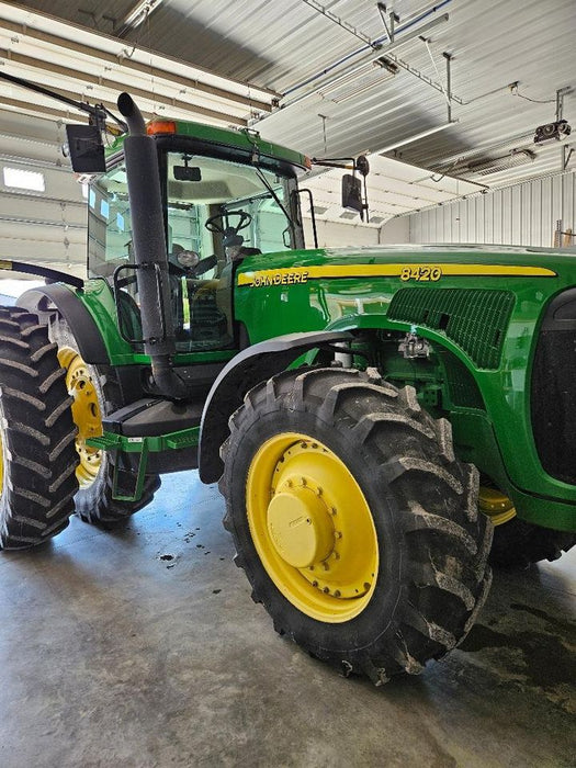 2005 John Deere 8420 for sale ref 13480407 - MachineryBroker.com