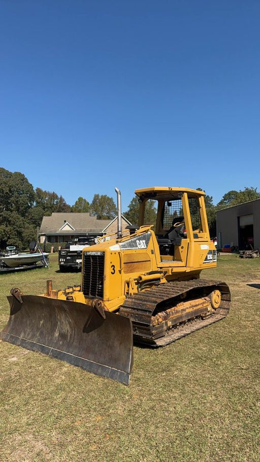 2006 Cat d3g lgp for sale ref 22800041 - MachineryBroker.com