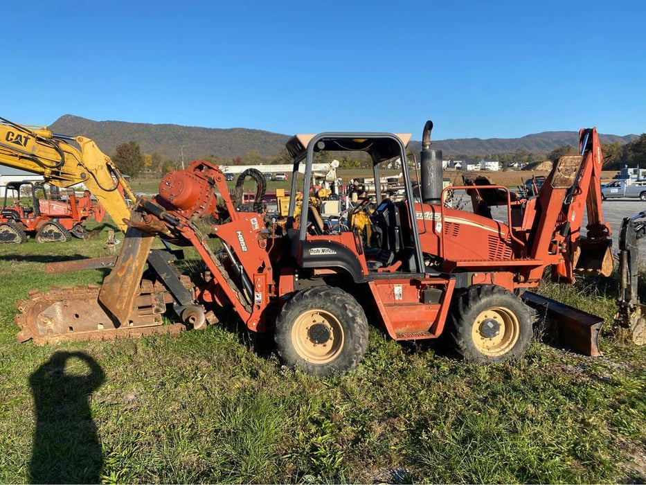 2006 Ditch Witch rt115h for sale ref 61441163 - MachineryBroker.com