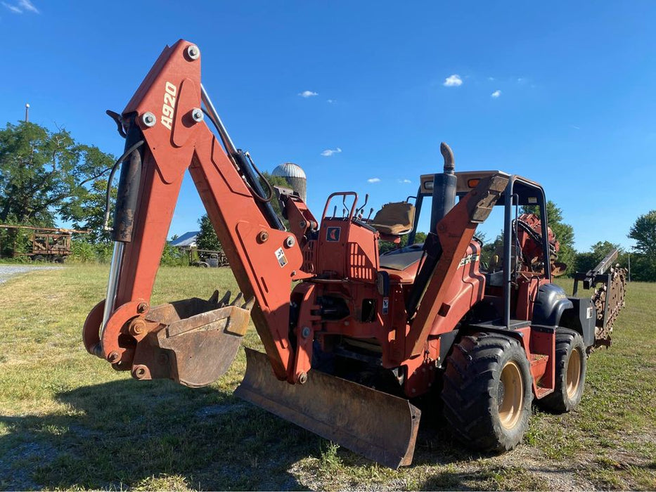 2006 Ditch Witch rt115h for sale ref 61441163 - MachineryBroker.com