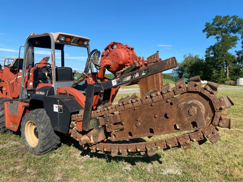 2006 Ditch Witch rt115h for sale ref 61441163 - MachineryBroker.com