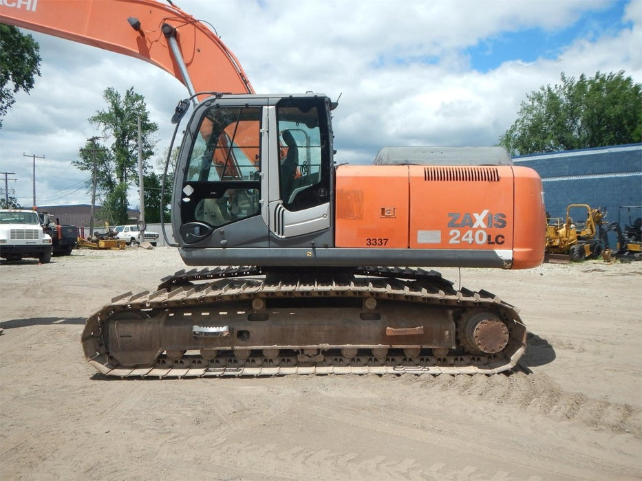 2006 HITACHI ZX240 LC - 3 for sale ref 69438540 - MachineryBroker.com