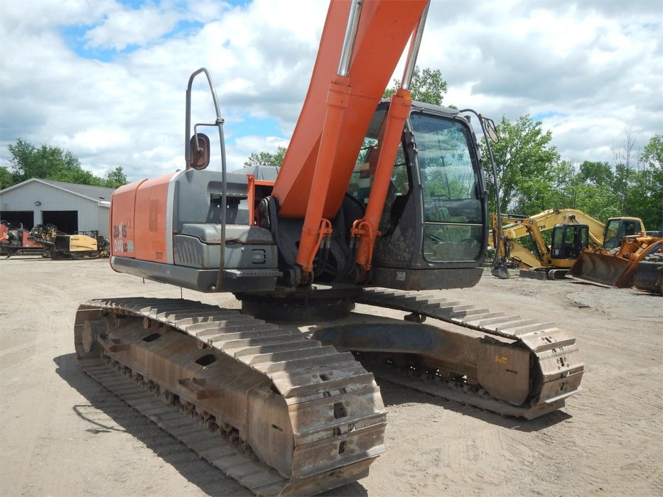 2006 HITACHI ZX240 LC - 3 for sale ref 69438540 - MachineryBroker.com