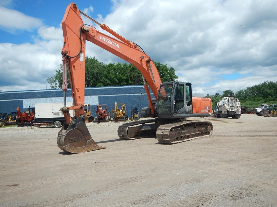 2006 HITACHI ZX240 LC - 3 for sale ref 69438540 - MachineryBroker.com