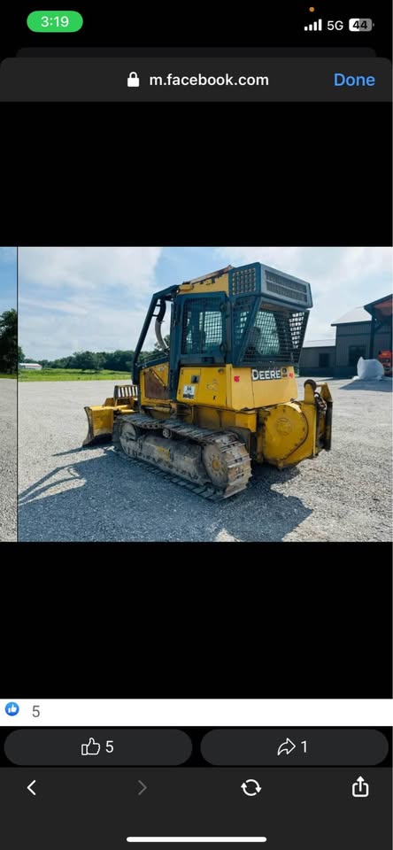 2006 JOHN DEERE 450J XLT for sale ref 70743428 - MachineryBroker.com