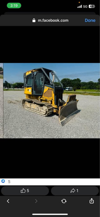 2006 JOHN DEERE 450J XLT for sale ref 70743428 - MachineryBroker.com