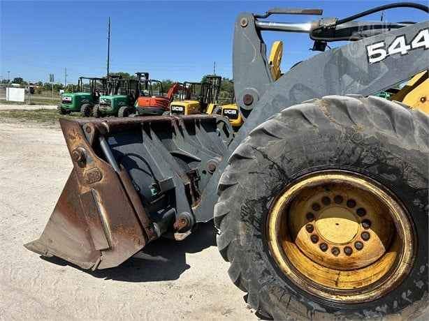 2007 Deere 544j Wheel Loader for sale ref 74451422 - MachineryBroker.com