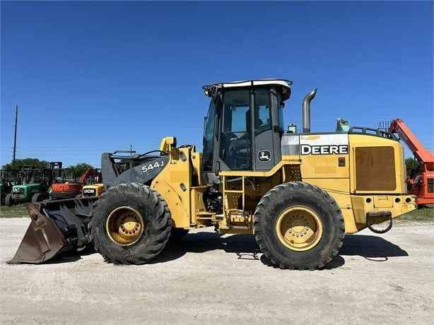 2007 Deere 544j Wheel Loader for sale ref 74451422 - MachineryBroker.com