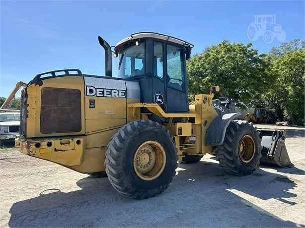 2007 Deere 544j Wheel Loader for sale ref 74451422 - MachineryBroker.com