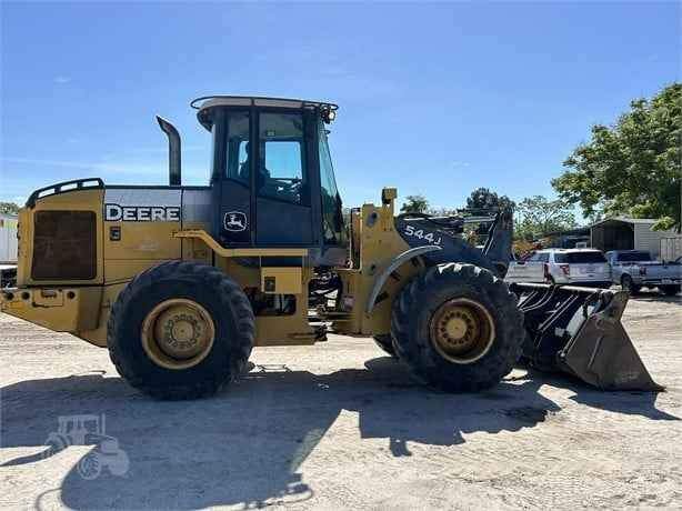 2007 Deere 544j Wheel Loader for sale ref 74451422 - MachineryBroker.com