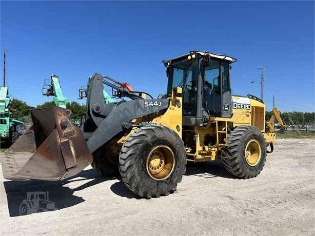 2007 Deere 544j Wheel Loader for sale ref 74451422 - MachineryBroker.com