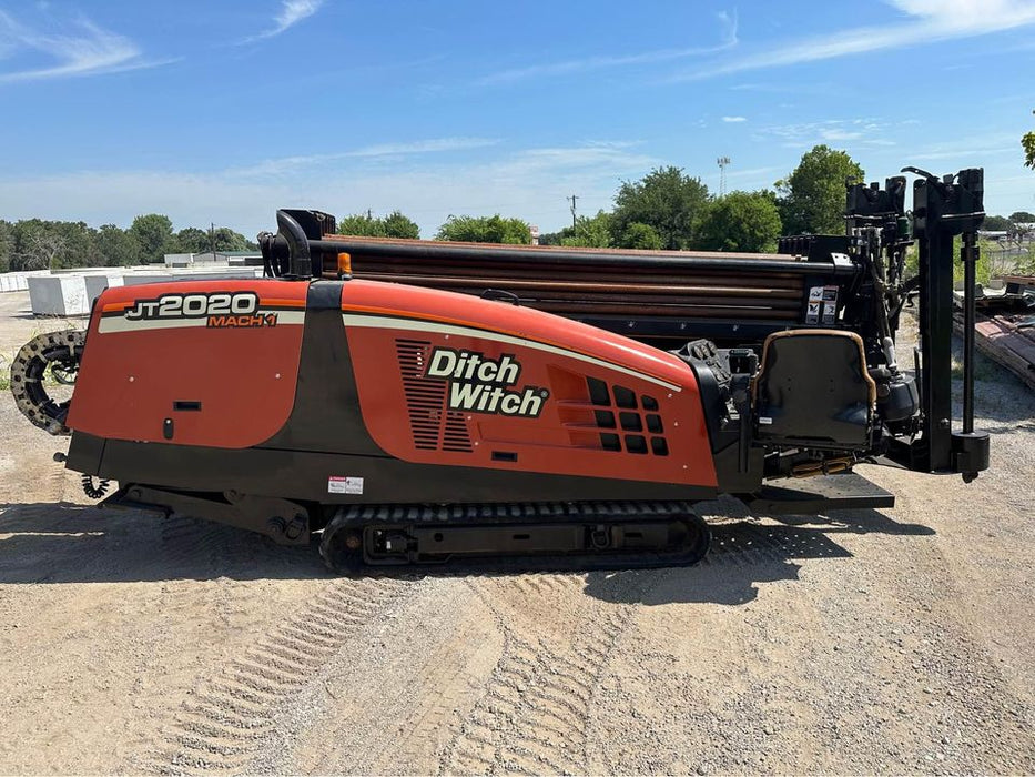 2007 Ditch Witch JT2020 Directional Drill for sale ref 74732784 - MachineryBroker.com