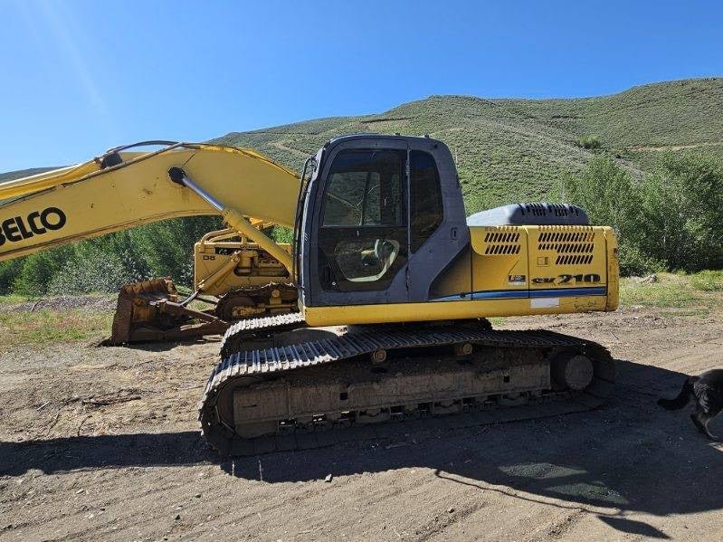 2007 Kobelco SK210LC Excavator for sale ref 76183059 - MachineryBroker.com