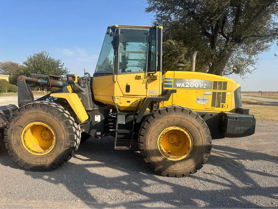 2007 komatsu WA200pz for sale ref 81369148 - MachineryBroker.com