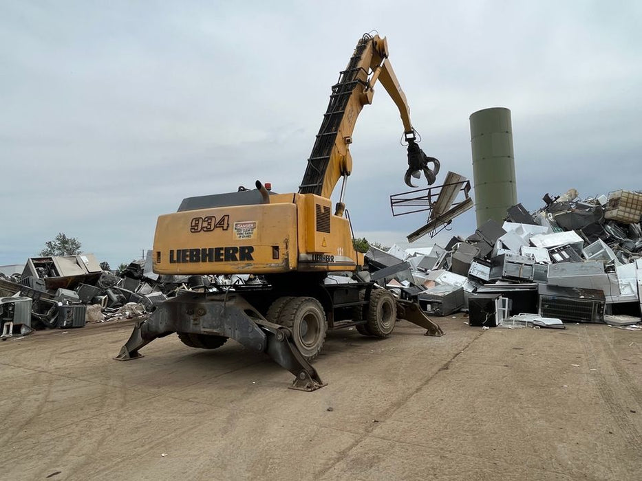 2007 LIEBHERR A934B LITRONIC for sale ref 24778900 - MachineryBroker.com