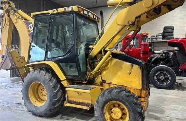 2008 CAT 430D BACKHOE for sale ref 50159425 - MachineryBroker.com