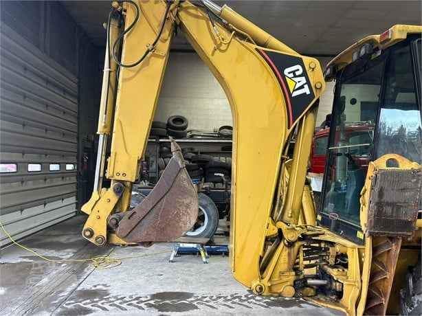 2008 CAT 430D BACKHOE for sale ref 50159425 - MachineryBroker.com