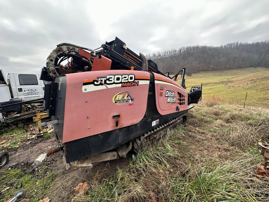 2008 Ditch Witch JT3020 Mach 1 for sale ref 73358438 - MachineryBroker.com