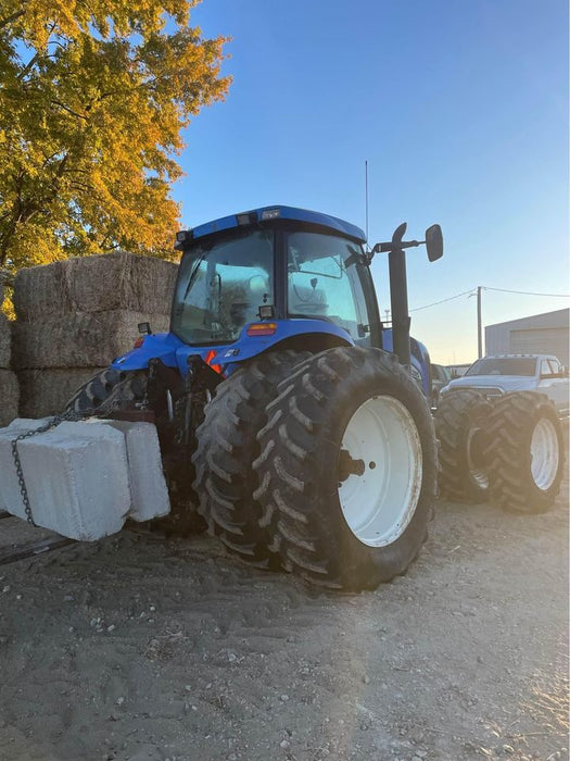 2008 New Holland TG285 for sale ref 38413311 - MachineryBroker.com