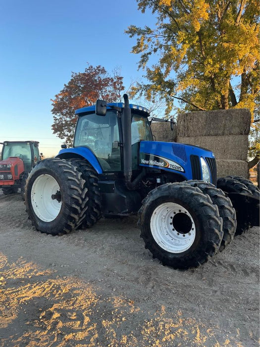 2008 New Holland TG285 for sale ref 38413311 - MachineryBroker.com