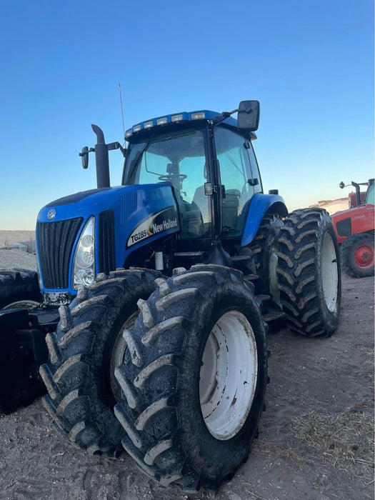 2008 New Holland TG285 for sale ref 38413311 - MachineryBroker.com