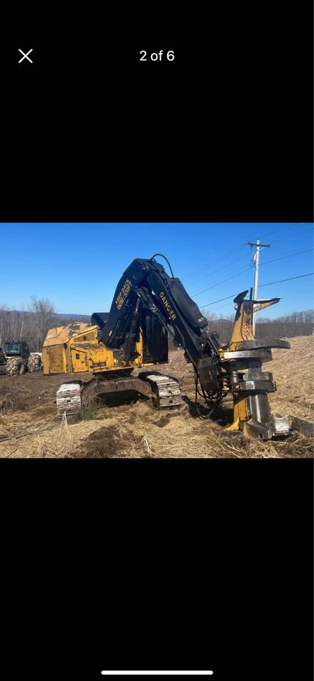 2009 Tigercat 845c for sale ref 44080210 - MachineryBroker.com