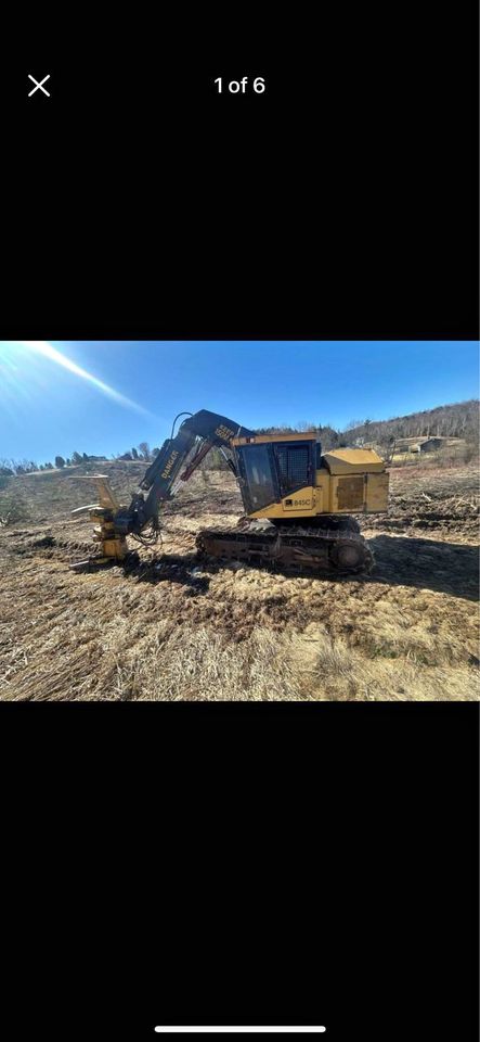 2009 Tigercat 845c for sale ref 44080210 - MachineryBroker.com