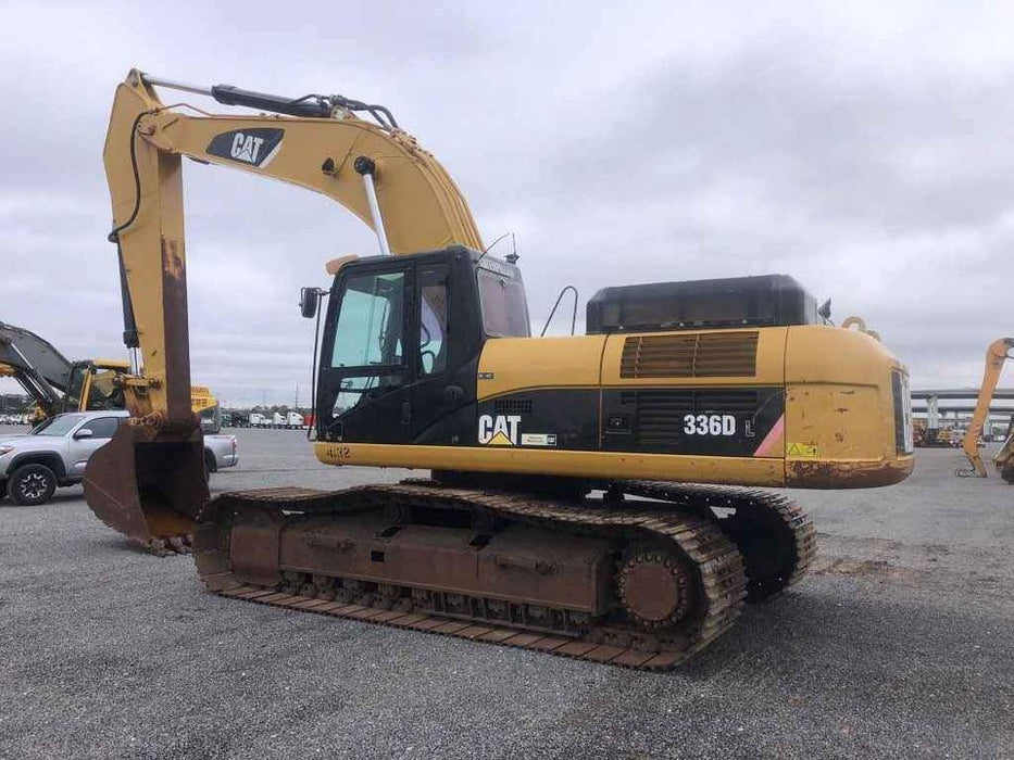 2010 Caterpillar 336DL Excavator for sale ref 51228215 - MachineryBroker.com