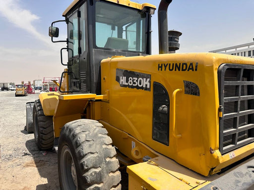 2010 Hyundai hl830k for sale ref 67246204 - MachineryBroker.com