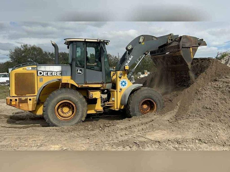 2010 John Deere 544K Wheel Loader for sale ref 12752237 - MachineryBroker.com