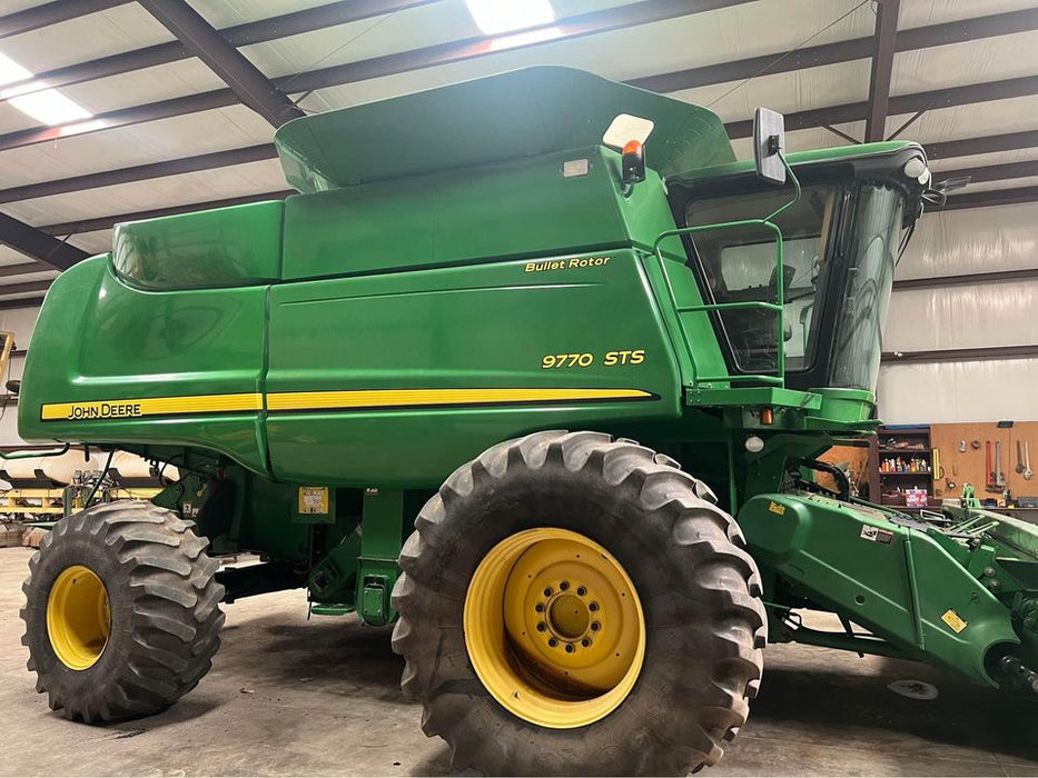 2010 John Deere 9770 for sale ref 45046688 - MachineryBroker.com