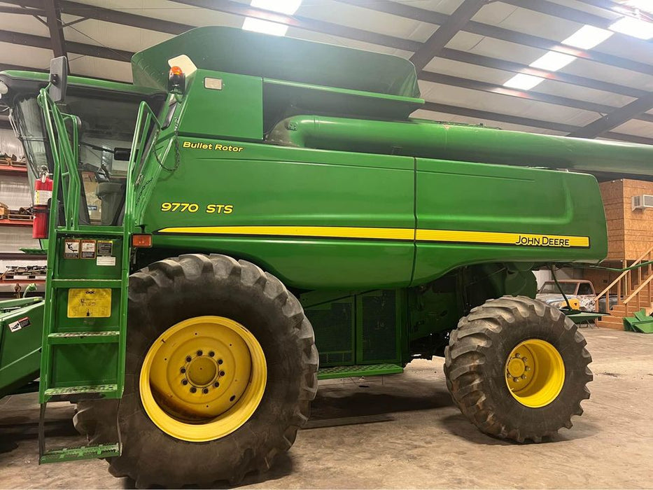 2010 John Deere 9770 for sale ref 45046688 - MachineryBroker.com