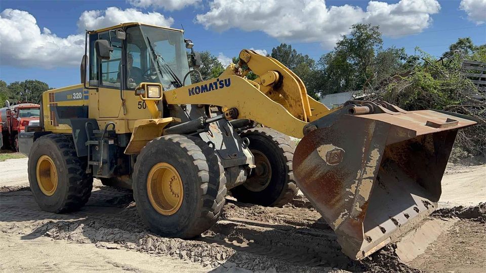 2010 KOMATSU WA320 - 6 Wheel Loader for sale ref 87007959 - MachineryBroker.com